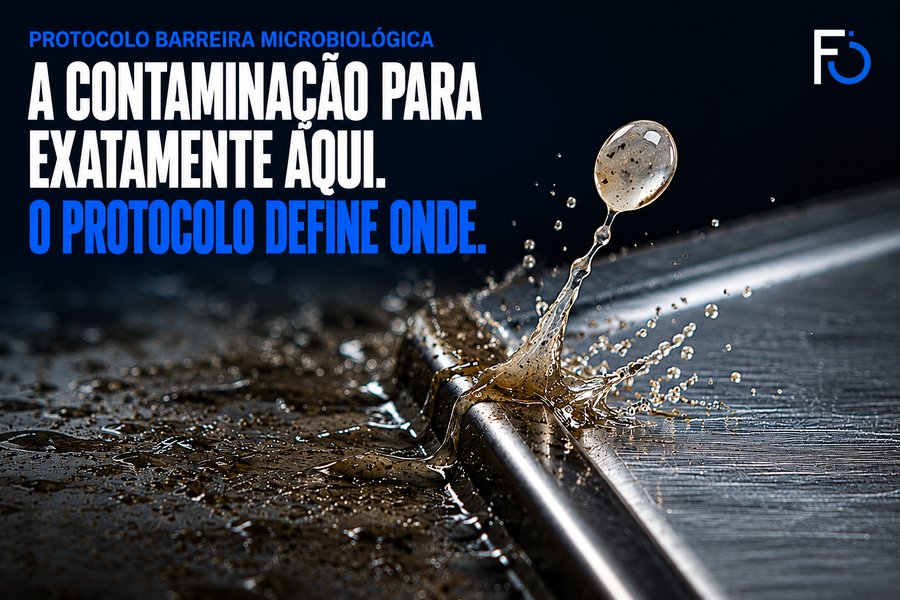 Post: Dobrar a dose não dobra a eficácia, banner Protocolo Barreira Microbiológica