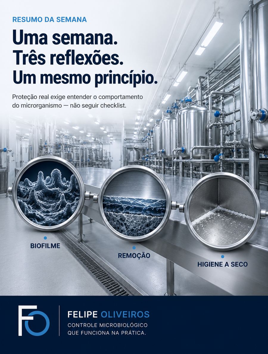 Post: Uma semana, três reflexões, um mesmo princípio